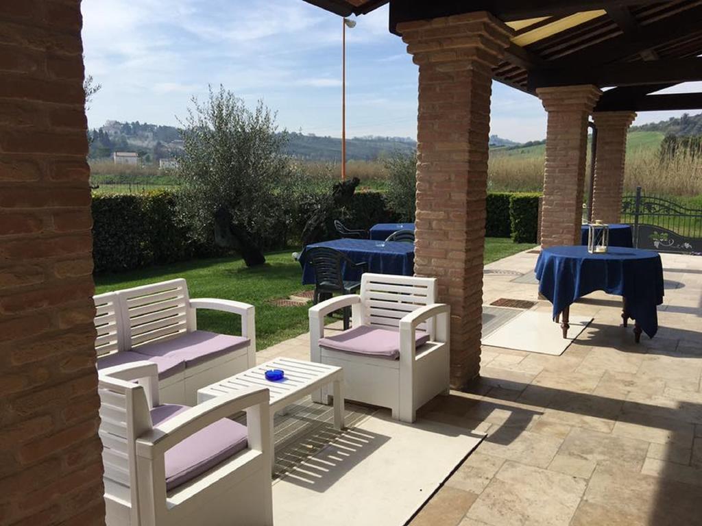 Agriturismo L'Infinito Villa Gambettola Exterior photo