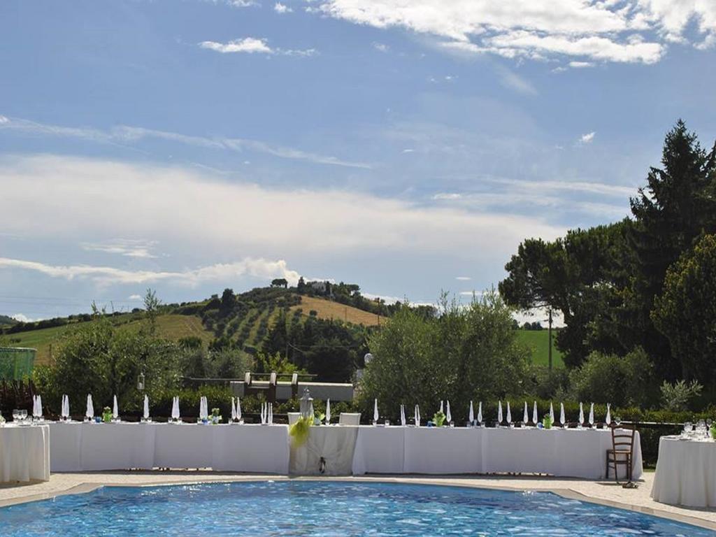Agriturismo L'Infinito Villa Gambettola Exterior photo