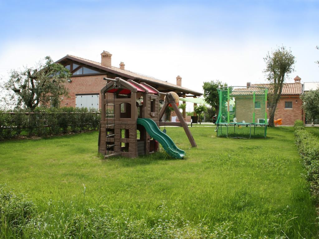 Agriturismo L'Infinito Villa Gambettola Exterior photo